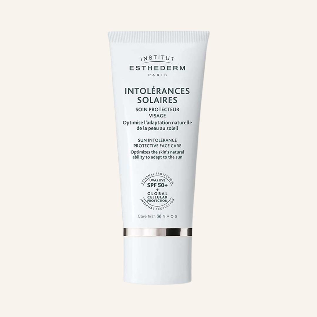 Крем для обличчя при сонячній непереносимості SPF50 Крем для обличчя при сонячній непереносимості SPF50